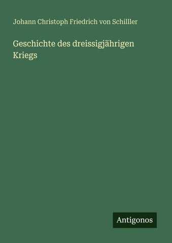 Geschichte des dreissigjährigen Kriegs