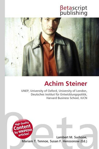 Achim Steiner
