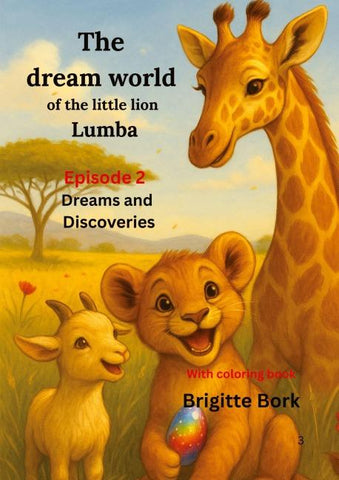The  dream world   of the little lion  Lumba  Episode 2
