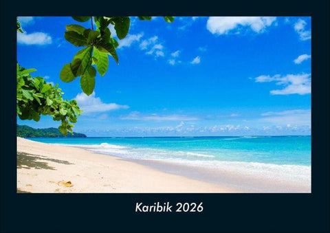Karibik 2026 Fotokalender DIN A4