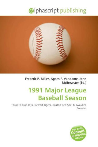 1991 Major League Baseball Season