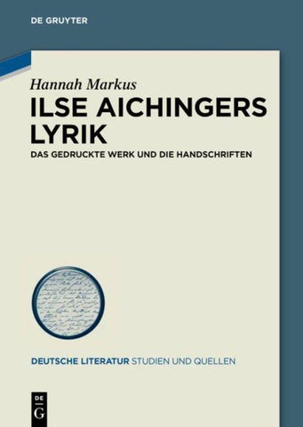 Ilse Aichingers Lyrik