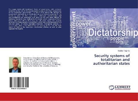 Security systems of totalitarian and authoritarian states