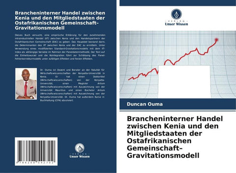 Brancheninterner Handel zwischen Kenia und den Mitgliedstaaten der Ostafrikanischen Gemeinschaft- Gravitationsmodell