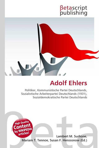 Adolf Ehlers