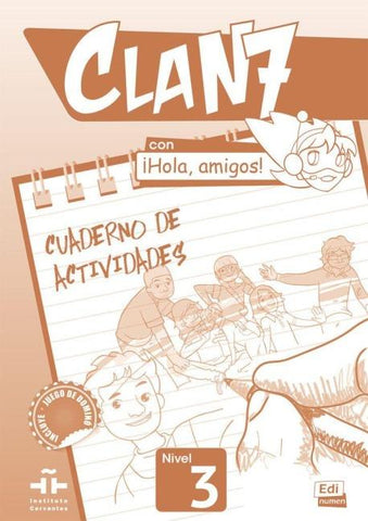 Clan 7 con ¡Hola, amigos! 3