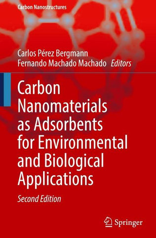 Carbon Nanomaterials as Adsorbents for Environmental and Biological Applications