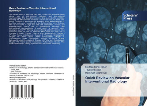 Quick Review on Vascular Interventional Radiology