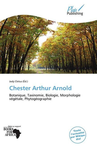 Chester Arthur Arnold