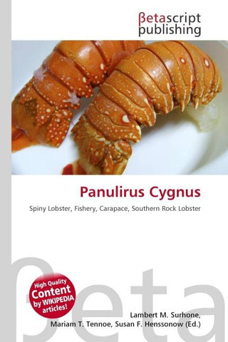 Panulirus Cygnus