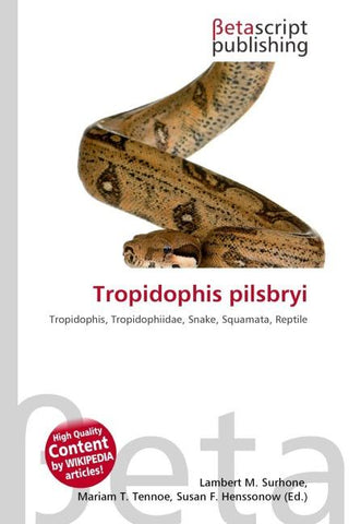 Tropidophis pilsbryi