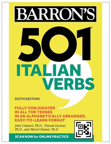 501 Italian Verbs