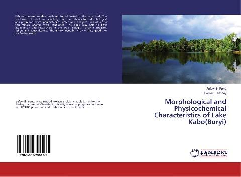 Morphological and Physicochemical Characteristics of Lake Kabo(Buryi)