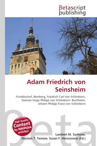 Adam Friedrich von Seinsheim