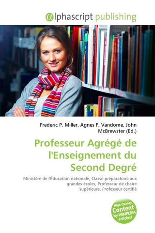 Professeur Agrégé de l'Enseignement du Second Degré