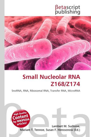 Small Nucleolar RNA Z168/Z174