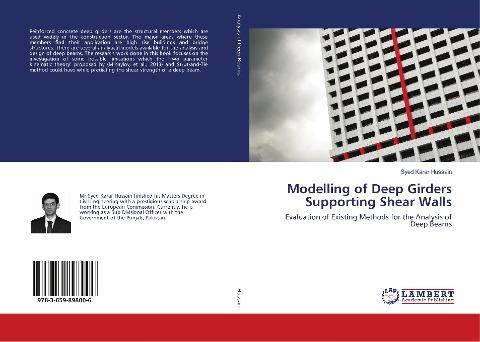 Modelling of Deep Girders Supporting Shear Walls