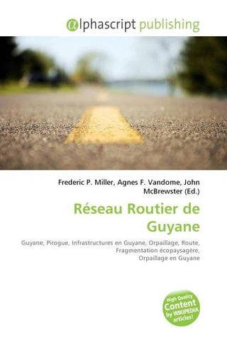 Réseau Routier de Guyane
