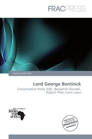 Lord George Bentinck