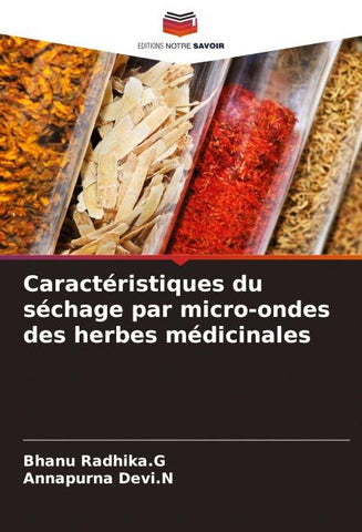 Caractéristiques du séchage par micro-ondes des herbes médicinales