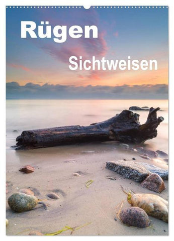 Rügen Sichtweisen (Wandkalender 2026 DIN A2 hoch), CALVENDO Monatskalender