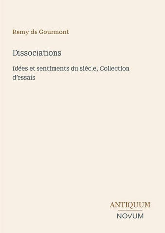Dissociations