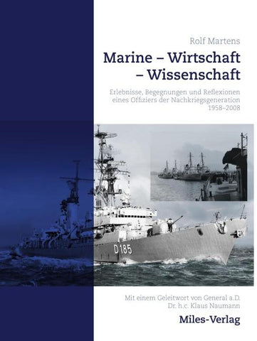 Marine - Wirtschaft - Wissenschaft