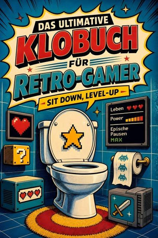 Das ultimative Klobuch für Retro-Gamer