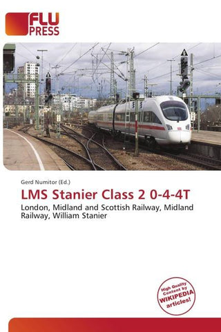 LMS Stanier Class 2 0-4-4T