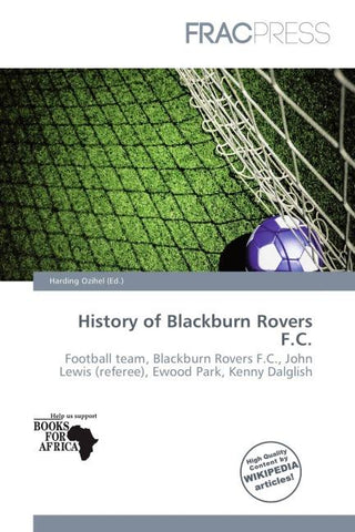 History of Blackburn Rovers F.C.