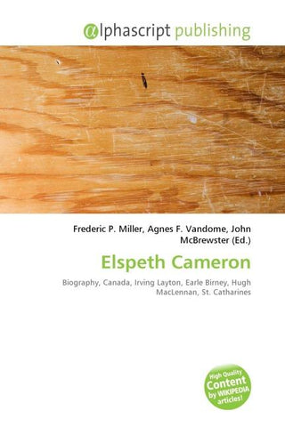 Elspeth Cameron