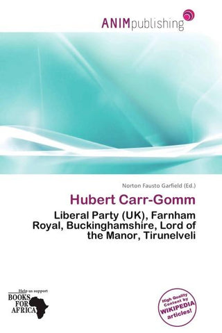 Hubert Carr-Gomm