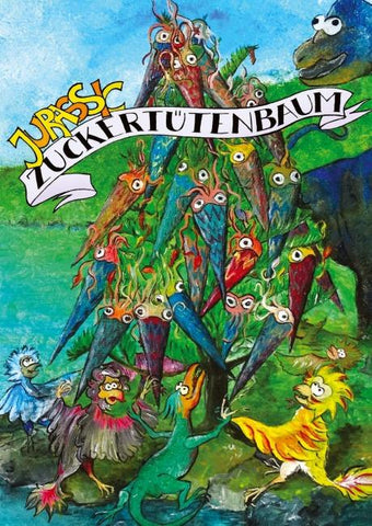Jurassic Zuckertütenbaum