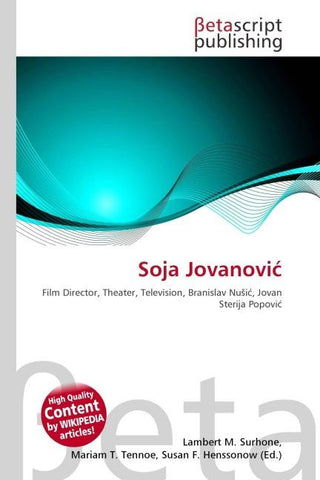 Soja Jovanovi¿