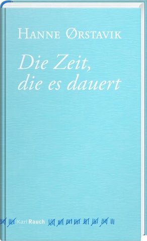Die Zeit, die es dauert