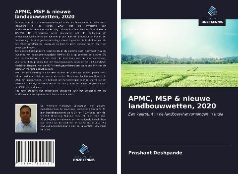 APMC, MSP & nieuwe landbouwwetten, 2020