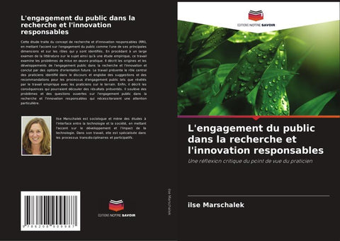 L'engagement du public dans la recherche et l'innovation responsables