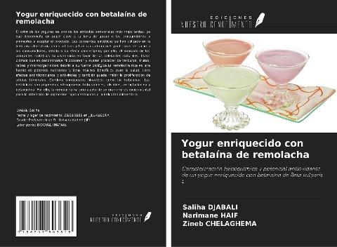 Yogur enriquecido con betalaína de remolacha