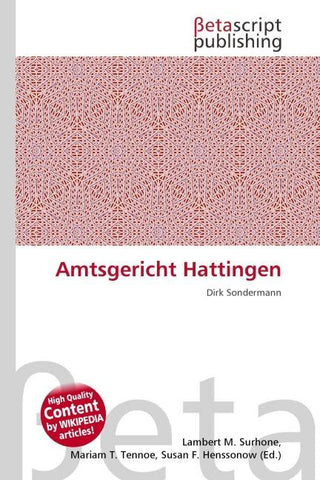 Amtsgericht Hattingen