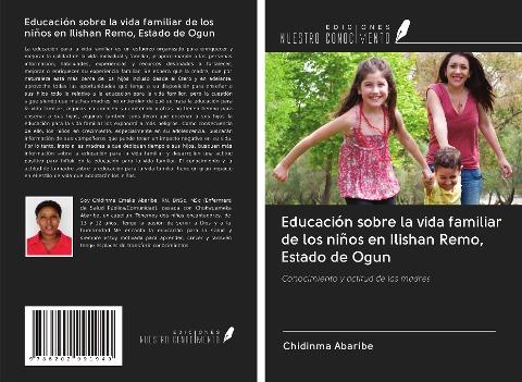 Educación sobre la vida familiar de los niños en Ilishan Remo, Estado de Ogun