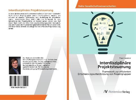 Interdisziplinäre Projektsteuerung