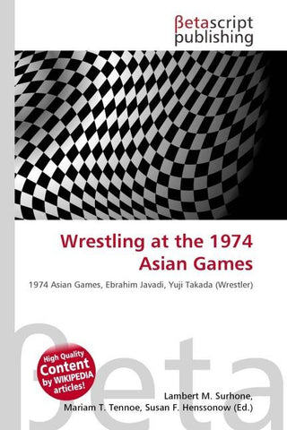 Wrestling at the 1974 Asian Games