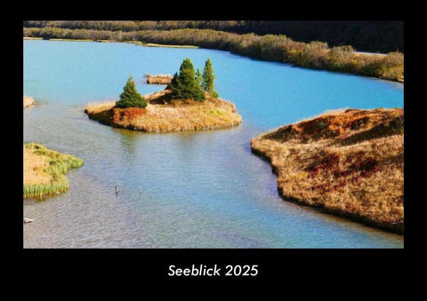 Seeblick 2025 Fotokalender DIN A3
