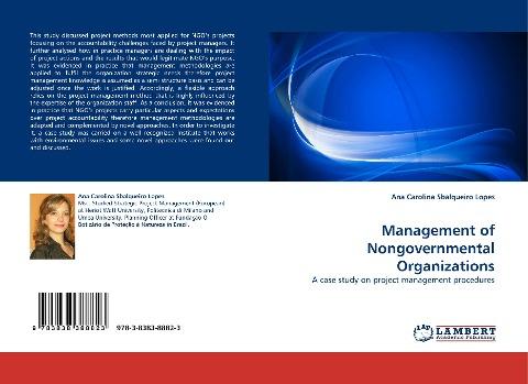 Management of Nongovernmental Organizations