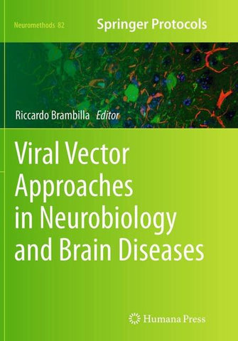 Viral Vector Approaches in Neurobiology and Brain Diseases