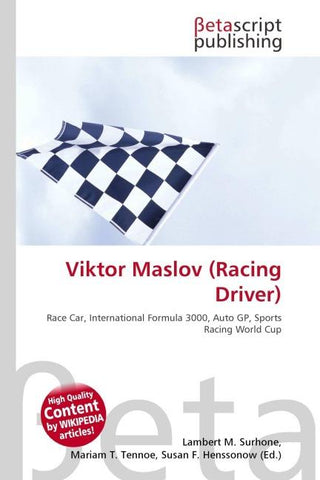 Viktor Maslov (Racing Driver)