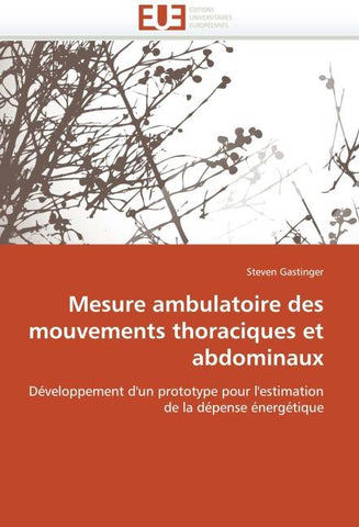Mesure ambulatoire des mouvements thoraciques et abdominaux