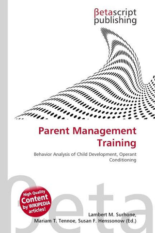 Parent Management Training