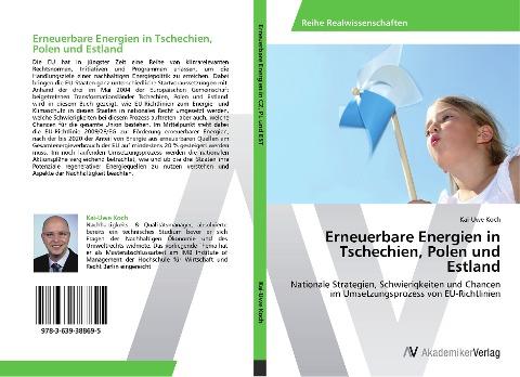 Erneuerbare Energien in Tschechien, Polen und Estland