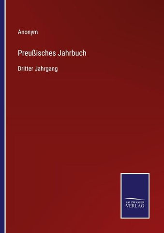 Preußisches Jahrbuch